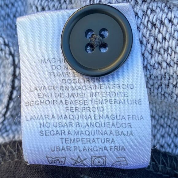 RVCA Charcoal Gray Sweatshirt/Hoodie Sz M Excellent pre-owned. - Picture 6 of 8